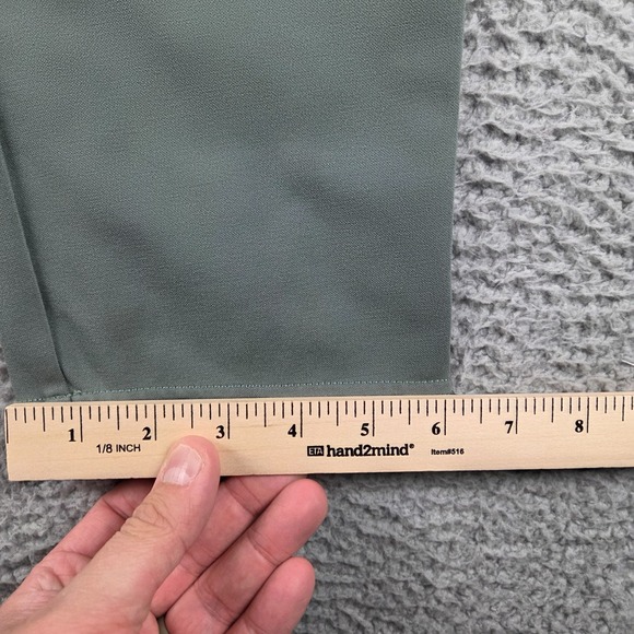 BYLT Premium Basics Men 36 Green Everyday Pant 2.0 Slim Fit Performance Stretch - Picture 6 of 11